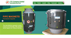 Desktop Screenshot of jtecorp.com