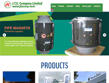Tablet Screenshot of jtecorp.com